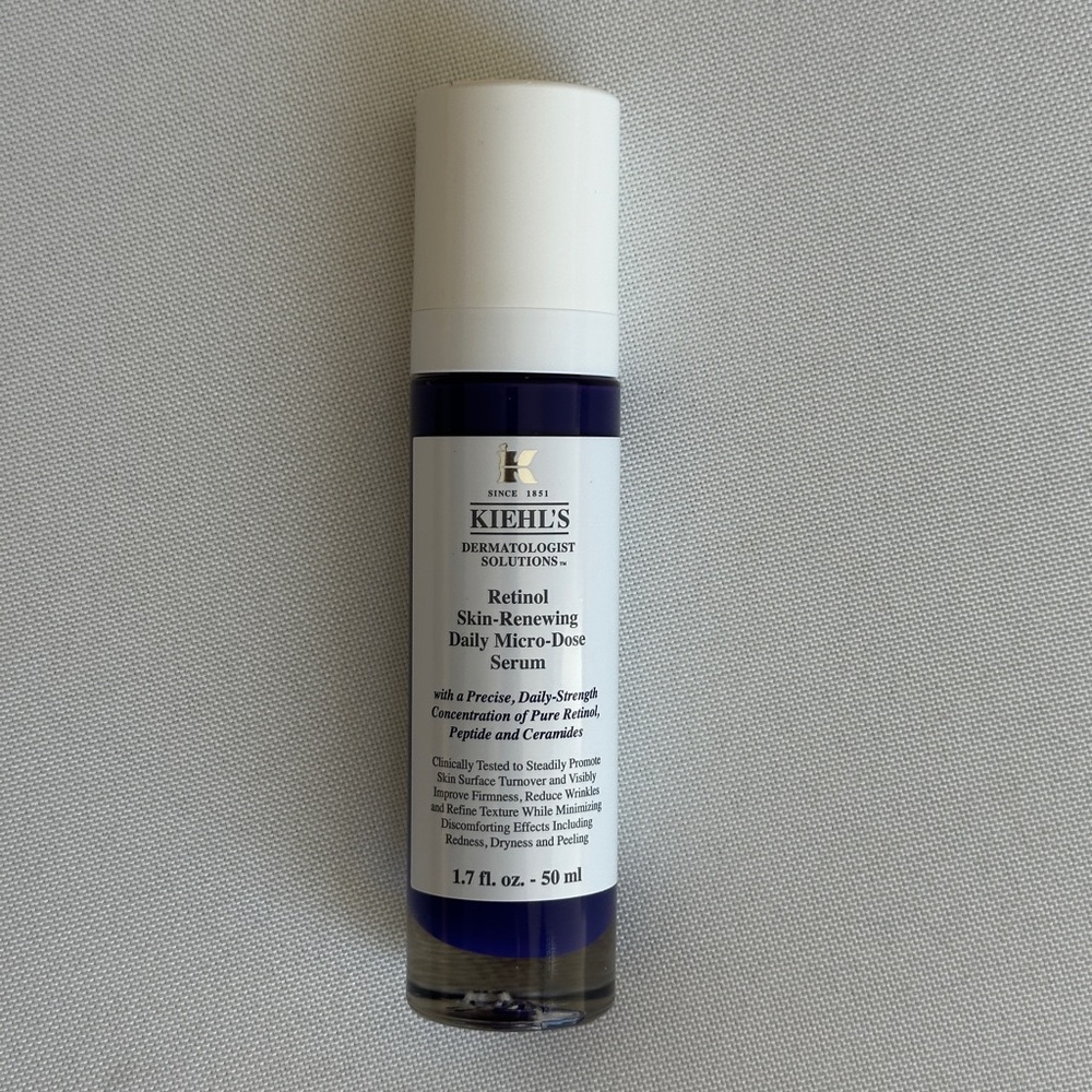 NWT Kiehl's Micro-Dose Anti-Aging Retinol Serum - Picture 2 of 2